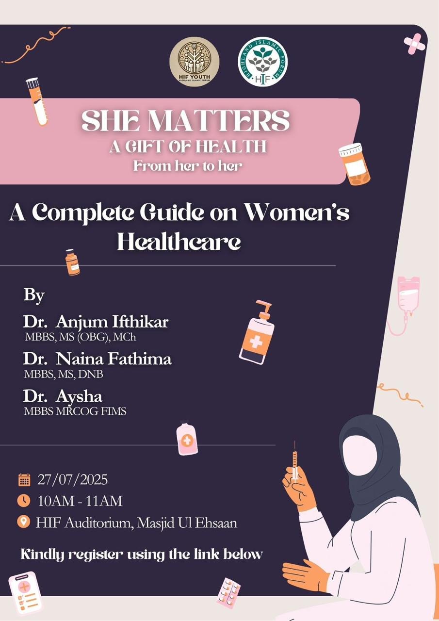 Dr. Mariam Anjum — She Matters — Women's Healthcare Talk